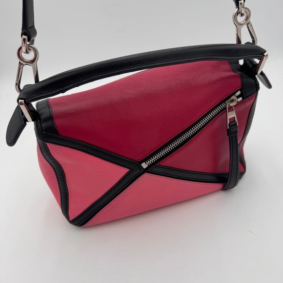 LOEWE Puzzle Bag Pink - Picture 11 of 16